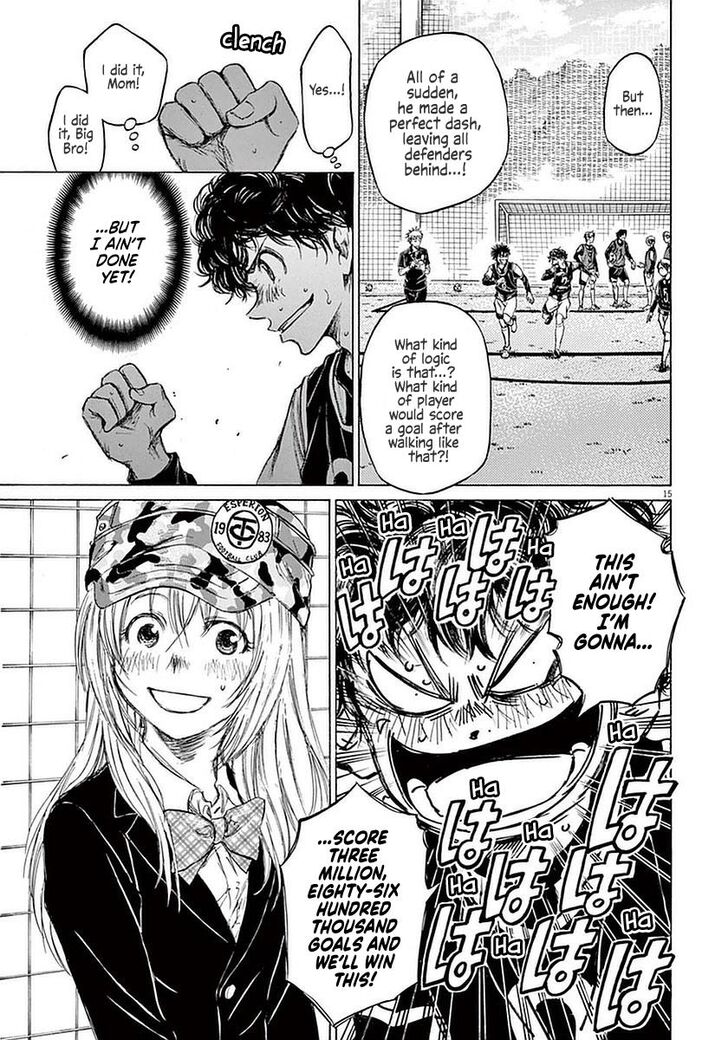 Ao Ashi, Chapter 30 image 14
